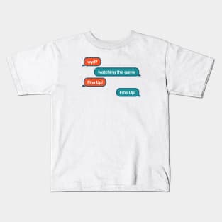 Dolphins WYD Text Kids T-Shirt